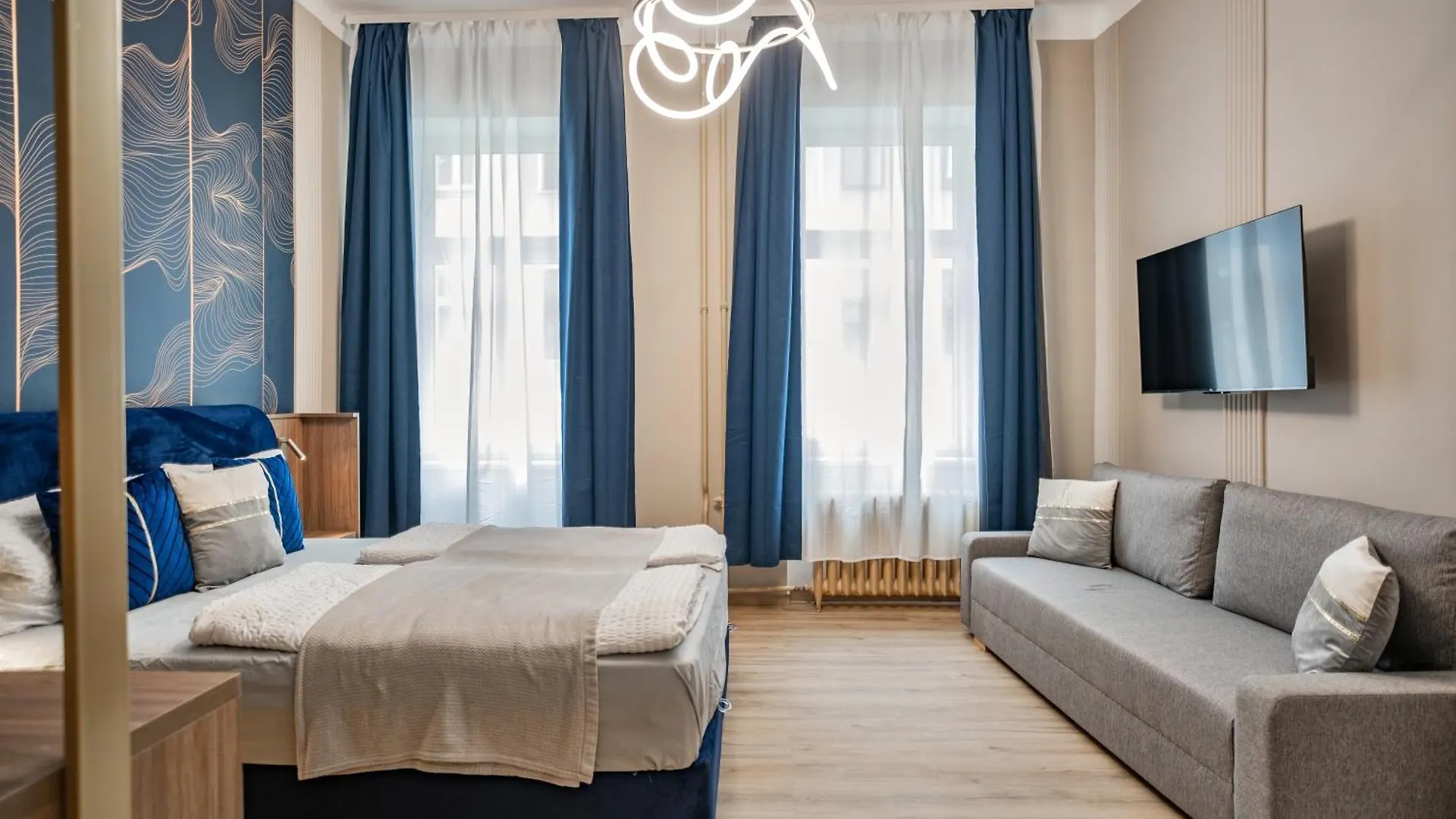 Augarten Apartments I 5 Minutes To Metro, Bus And Train I Wifi I Very Central Vienna